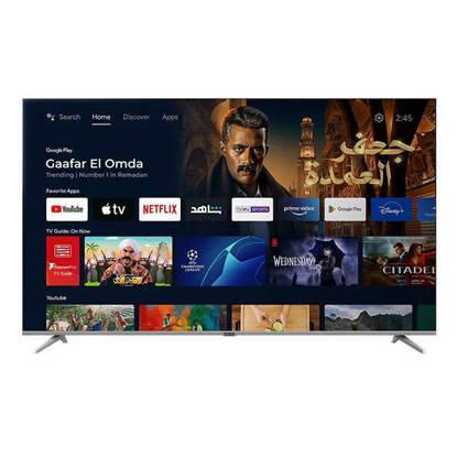 Fresh Smart Google LED TV Screen 50 Inch 4K - 50U433G
