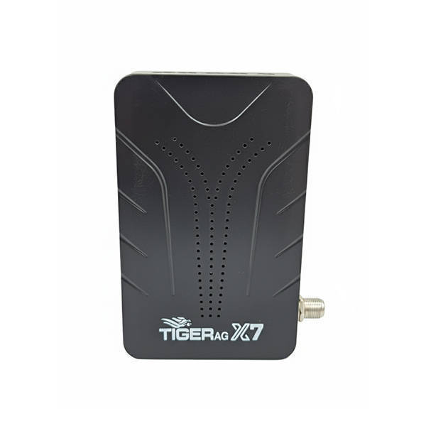 Tiger Satellite Receiver Black - X7