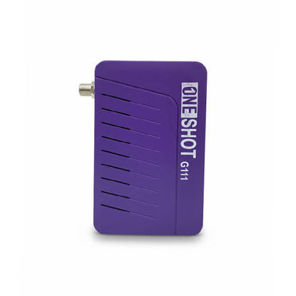 Oneshot Satellite Receiver Blue - G111
