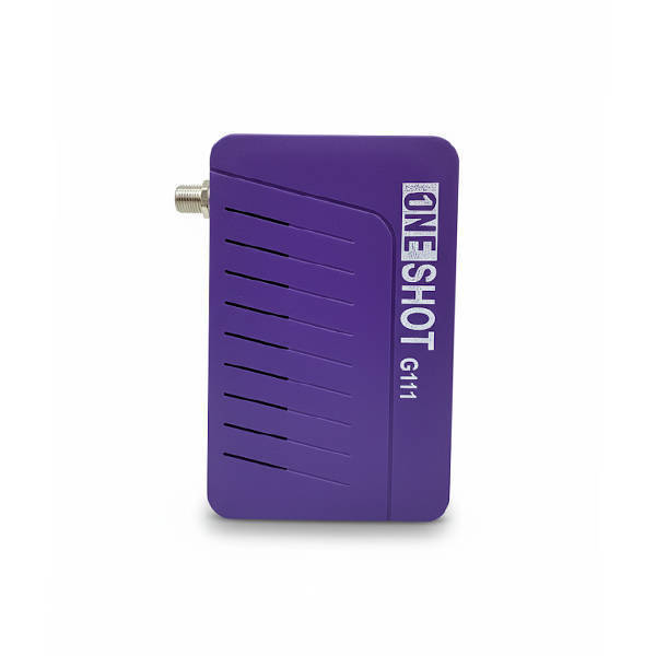 Oneshot Satellite Receiver Blue - G111