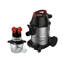 Touch El Zenouki Turbine Plus Vacuum Cleaner 2600 Watt Silver + free chopper gift 700 Watt - 40808