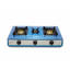 Wellsun Gas Stove 2.5 burners Stainless Steel