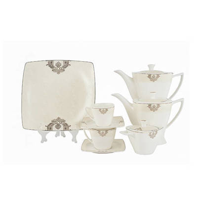 Malaysian 62 Pieces Chinese Dinnerware Sets Multi Colors - W210032