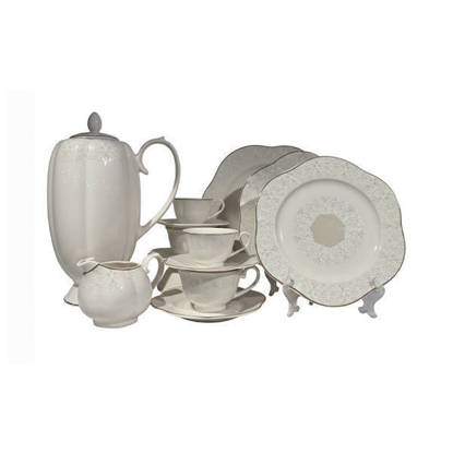 Blueman 62 Pieces Chinese Dinnerware Sets Multi Colors - 8030#2