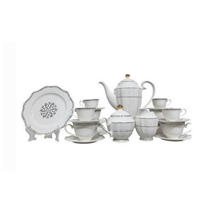 Lotus Sun Rise 62 Pieces Chinese Dinnerware Sets Multi Colors - 8010#27