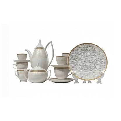 Dream Sofia 62 Pieces Chinese Dinnerware Sets Multi Colors - 8014#10