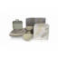 Demla 26 Pieces Thermal porcelain Dinnerware Set Multi Color - 6024#9