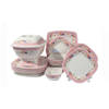 Malaysian 38 Pieces melamine Set Square Multi Colors