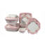 Malaysian 38 Pieces melamine Set Square Multi Colors