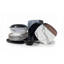 Dream Kazan 38 Pieces Melamine Set Multi Colors