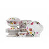 Malaysian 38 Pieces melamine Set Square Multi Colors