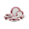 Malaysian 38 Pieces melamine Set Square Multi Colors
