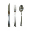 Nehir Turkish spoon bag Max Sandblast 89 pieces Silver - 861
