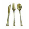 Crystal spoon bag 86 pieces Gold - M-223