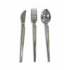 Crystal spoon bag 86 pieces Silver*Gold - C-1