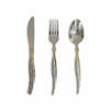 Crystal spoon bag 86 pieces Silver*Gold - C-3