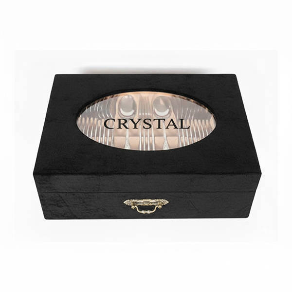 Crystal spoon bag 86 pieces Silver*Gold - C-1