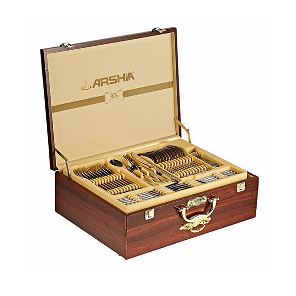 Arsiha German spoon bag 86 pieces Silver*Gold - 3045