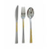 Arsiha German spoon bag 86 pieces Silver*Gold - 3045