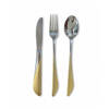 Arsiha German spoon bag 86 pieces Silver*Gold - 2631