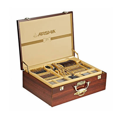 Arsiha German spoon bag 86 pieces Silver*Gold - 2636