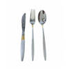 Arsiha German spoon bag 86 pieces Silver*Gold - 2636