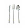 Arsiha spoon bag 86 pieces Silver*Gold - 8004
