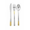 Arsiha spoon bag 86 pieces Silver*Gold - 9003