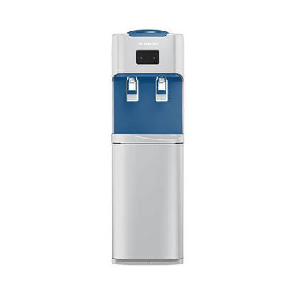 مبرد مياه فريش 2 حنفية بارد / فاتر تحميل علوي لون أبيض*بترولي - FW-17VFWG2 Fresh Water Dispenser 2 Taps Normal / Cold Top Loading White*Petroleum - FW-17VFWG2