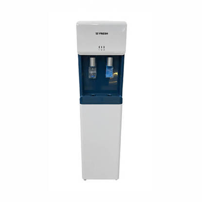 مبرد مياه فريش 2 حنفية بارد / فاتر تحميل علوي لون أبيض*بترولي - FW-17VFWGN Fresh Water Dispenser 2 Taps Normal / Cold Top Loading White*Petroleum - FW-17VFWGN