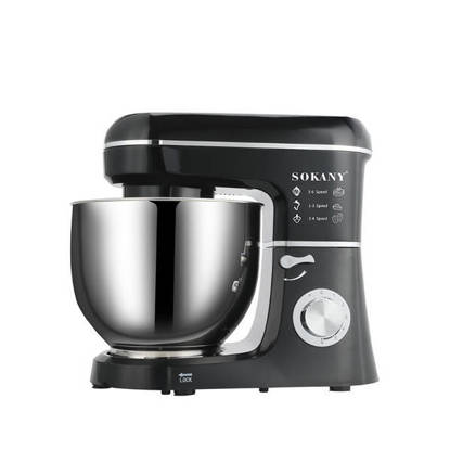 عجان سوكاني 8 لتر 1800 وات اسود SK-275 Sokany Stand Mixer 8 Liter 1800 Watt Black SK-275