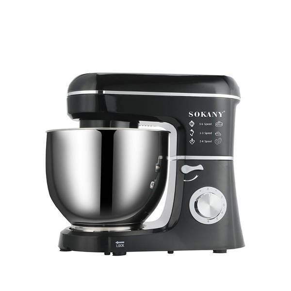 Sokany Stand Mixer 8 Liter 1800 Watt Black SK-275