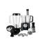 Black & White Food Processor 1000 Watt Black FP-10000