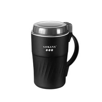 مطحنة بن وتوابل سوكاني 300 وات اسود SK-04024 Sokany Spices and Coffe Grinder 300 Watt Black SK-04024