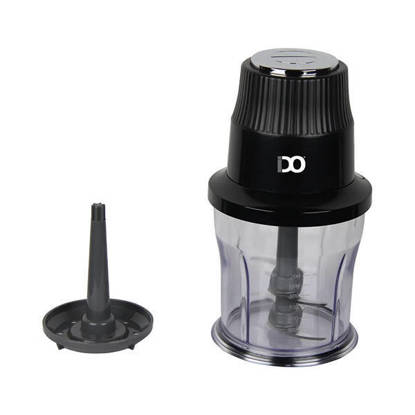 كبة اي دو 400 وات 700 مللي أسود - CH400-BK IDO Chopper 400W 700ml Black - CH400-BK