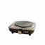 Zada Single Electric Hob 1000 Watt Black & silver - ZP-101