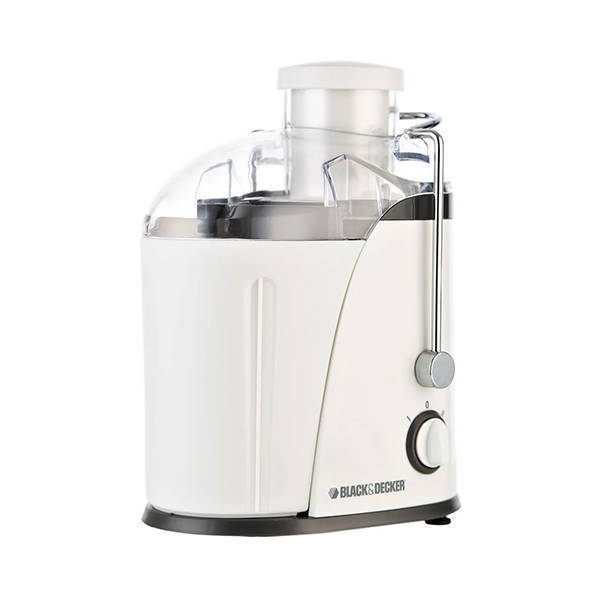 El-Iraqi Company | Black & Decker Juice Extractor 400 Watt White - JE400-B5