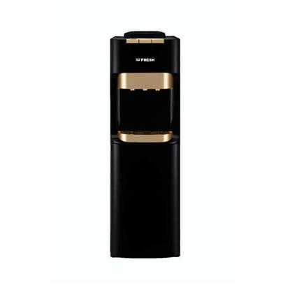 Fresh Water Dispenser 3 Taps Normal / Cold / Hot With Portfolio Black*Bronze - FW-16VCBB