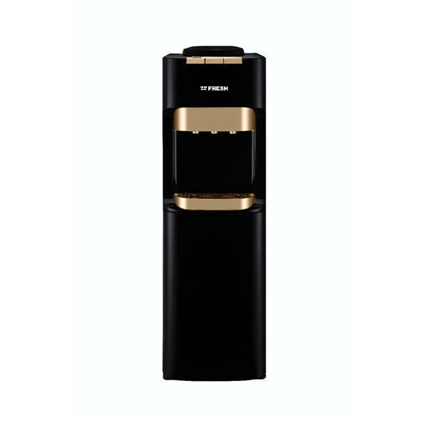 Fresh Water Dispenser 3 Taps Normal / Cold / Hot With Portfolio Black*Bronze - FW-16VCBB