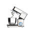 Black & White Stand Mixer 7 Litres 1500 Watt Stainless - SV-7050
