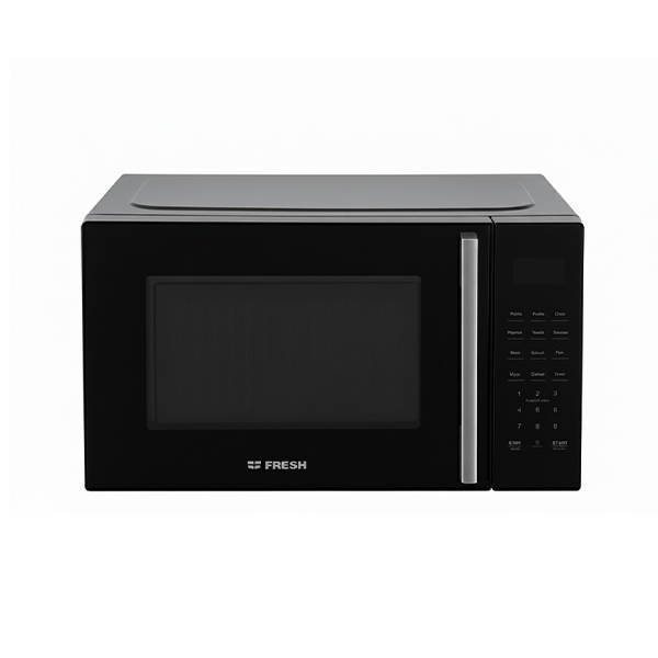 Fresh Microwave oven 25 L Solo Black - FMW-25KC-BW