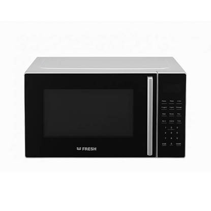 ميكرويف فريش 25 لتر سولو فضي - FMW-25KC-SW Fresh Microwave oven 25 L Solo Silver - FMW-25KC-SW