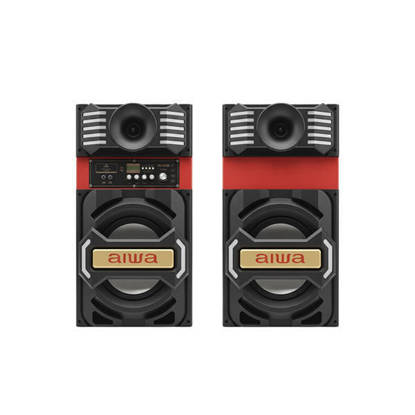 Subwoofer AIWA Remote Control Black - 11500