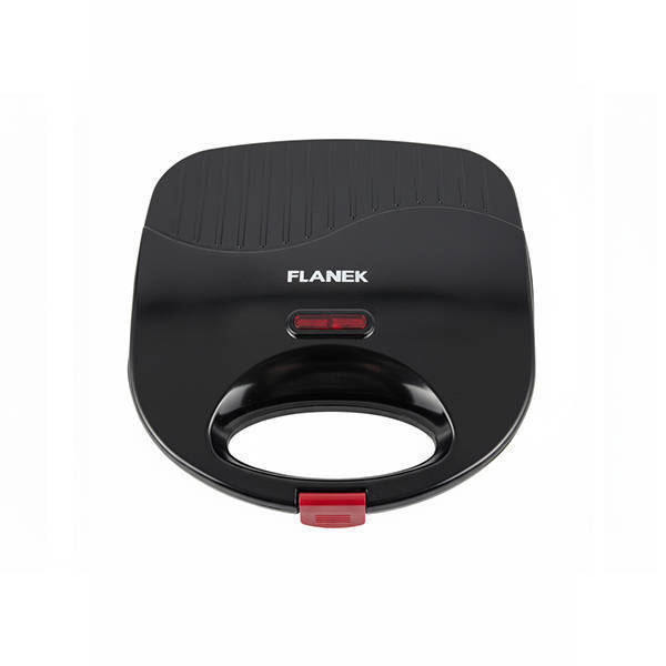 Flanek Waffle Maker 750 Watt Black - LV885