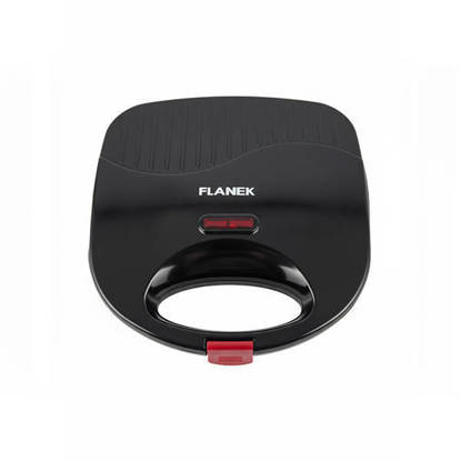 Flanek Sandwitch Maker 750 Watt Black - LV-885
