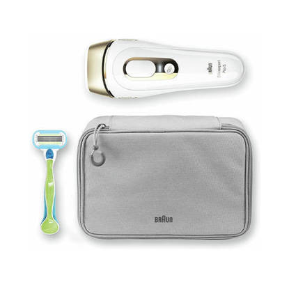 Braun Silk epil-expert Pro 5 Epilator 4 Pieces White - PL5014