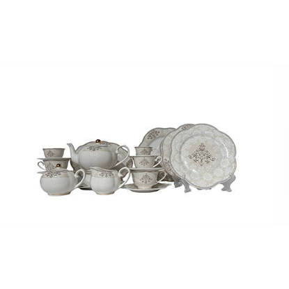 Malaysian Decala 66 Pieces Chinese Dinnerware Sets Multi Colors - 04