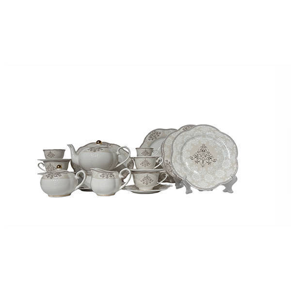 Malaysian Decala 66 Pieces Chinese Dinnerware Sets Multi Colors - 04