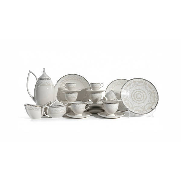 Dream Sofia 62 Pieces Chinese Dinnerware Sets Multi Colors - 8014#16