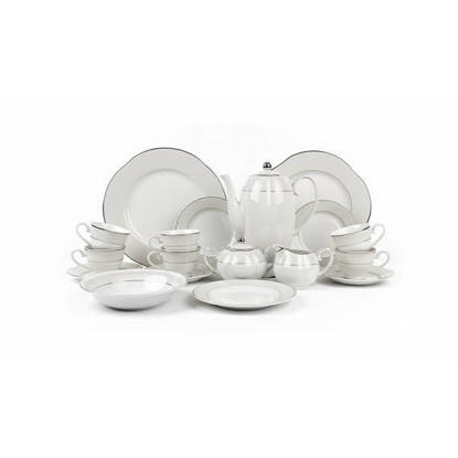 Blueman 62 Pieces Chinese Dinnerware Sets Multi Colors - 8030#8